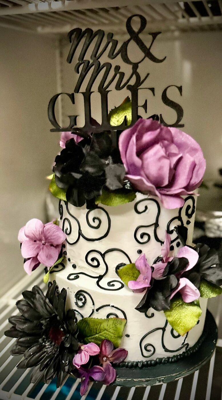 Wedding cake design