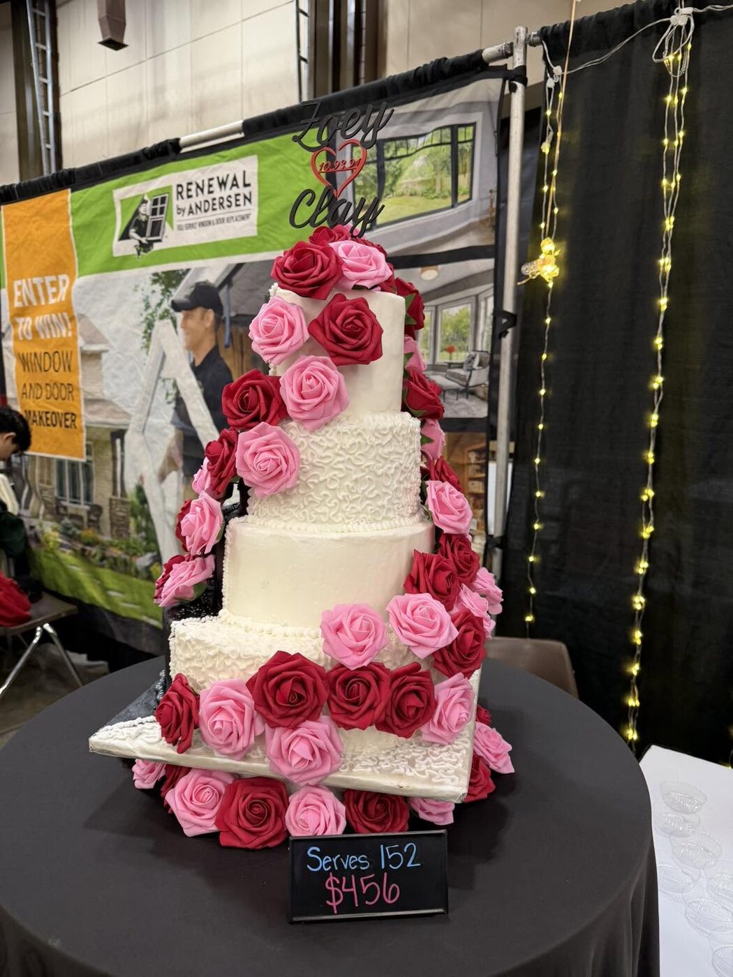 Wedding cake creation