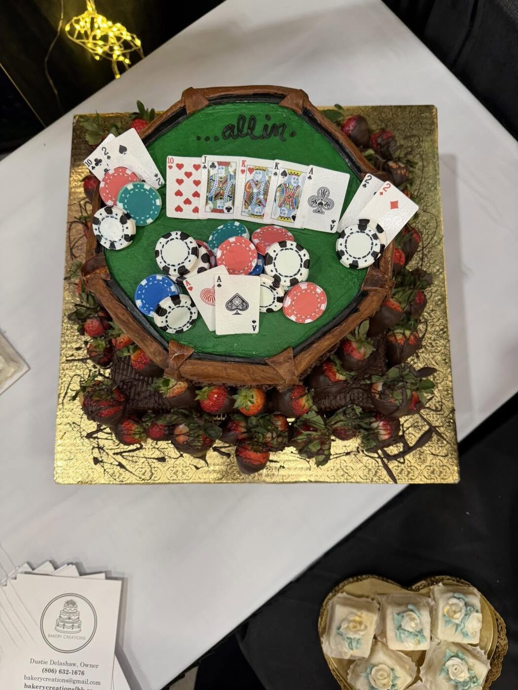 Wedding cake design