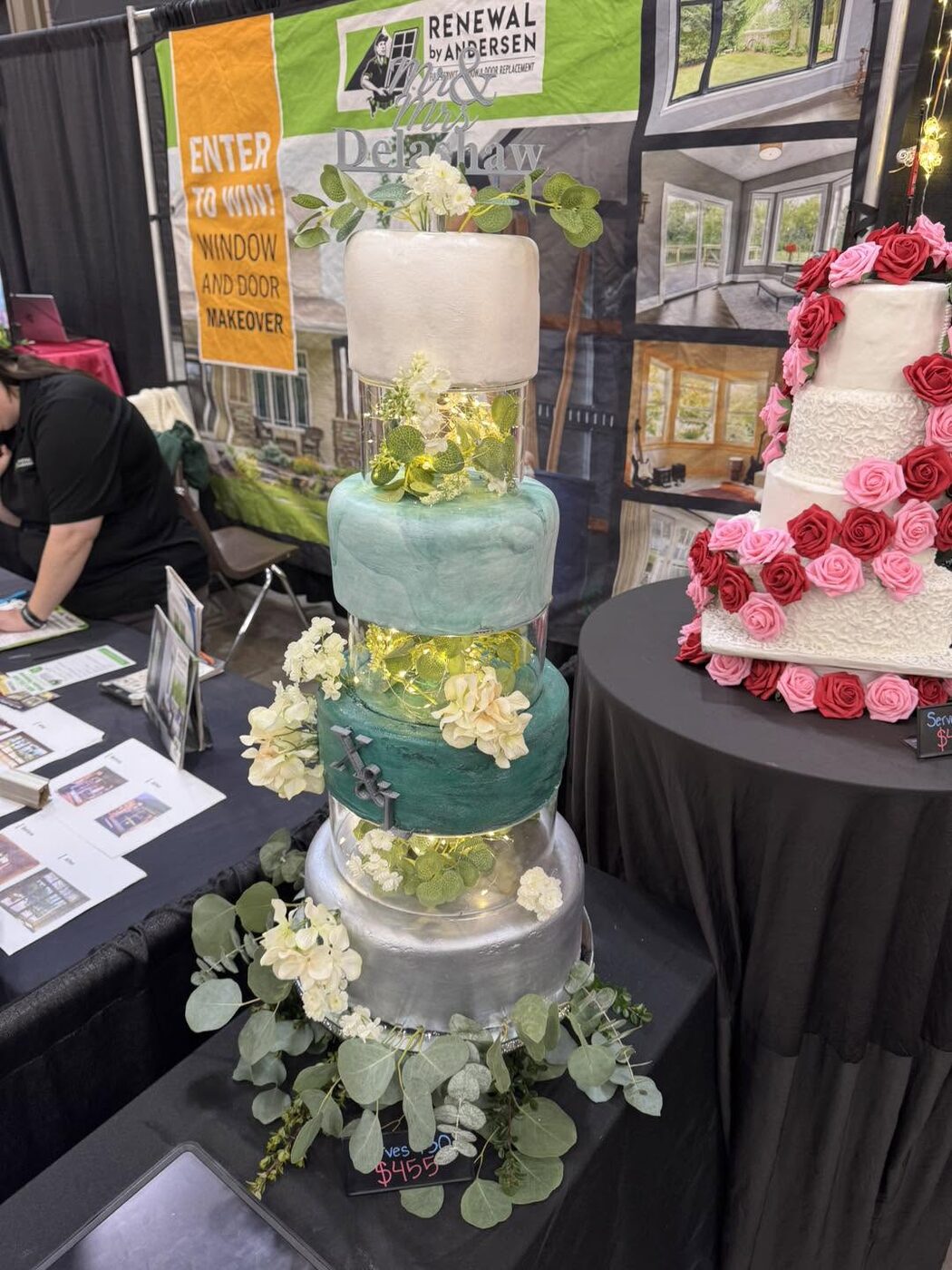 Wedding cake creation