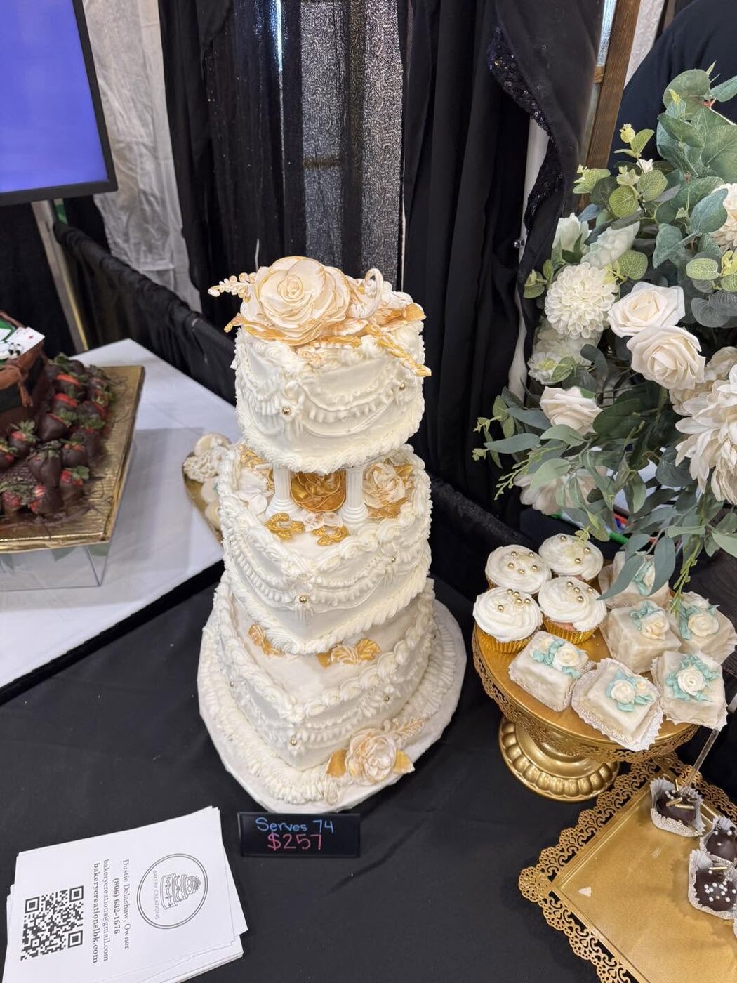 Wedding cake design