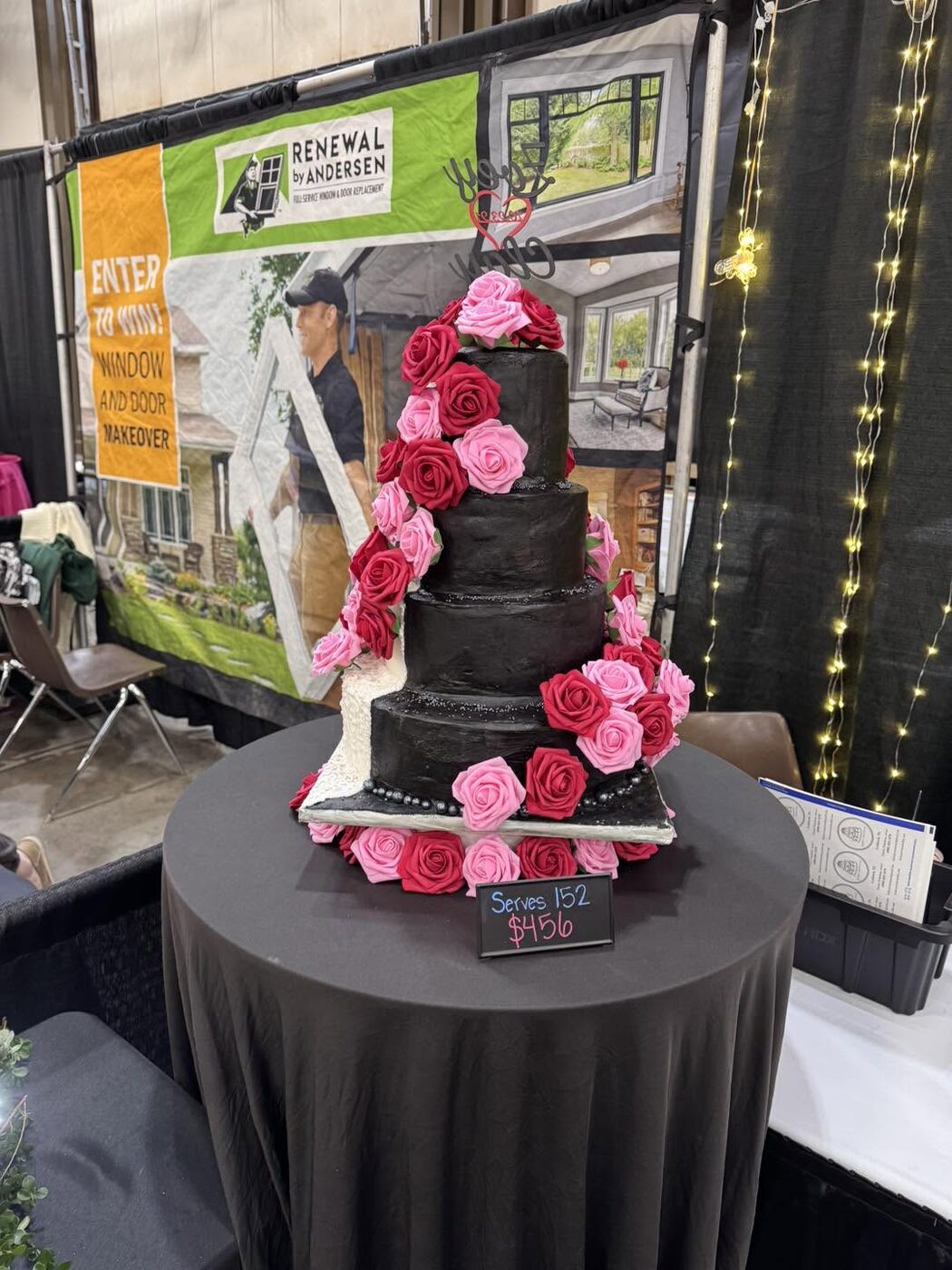 Wedding cake creation