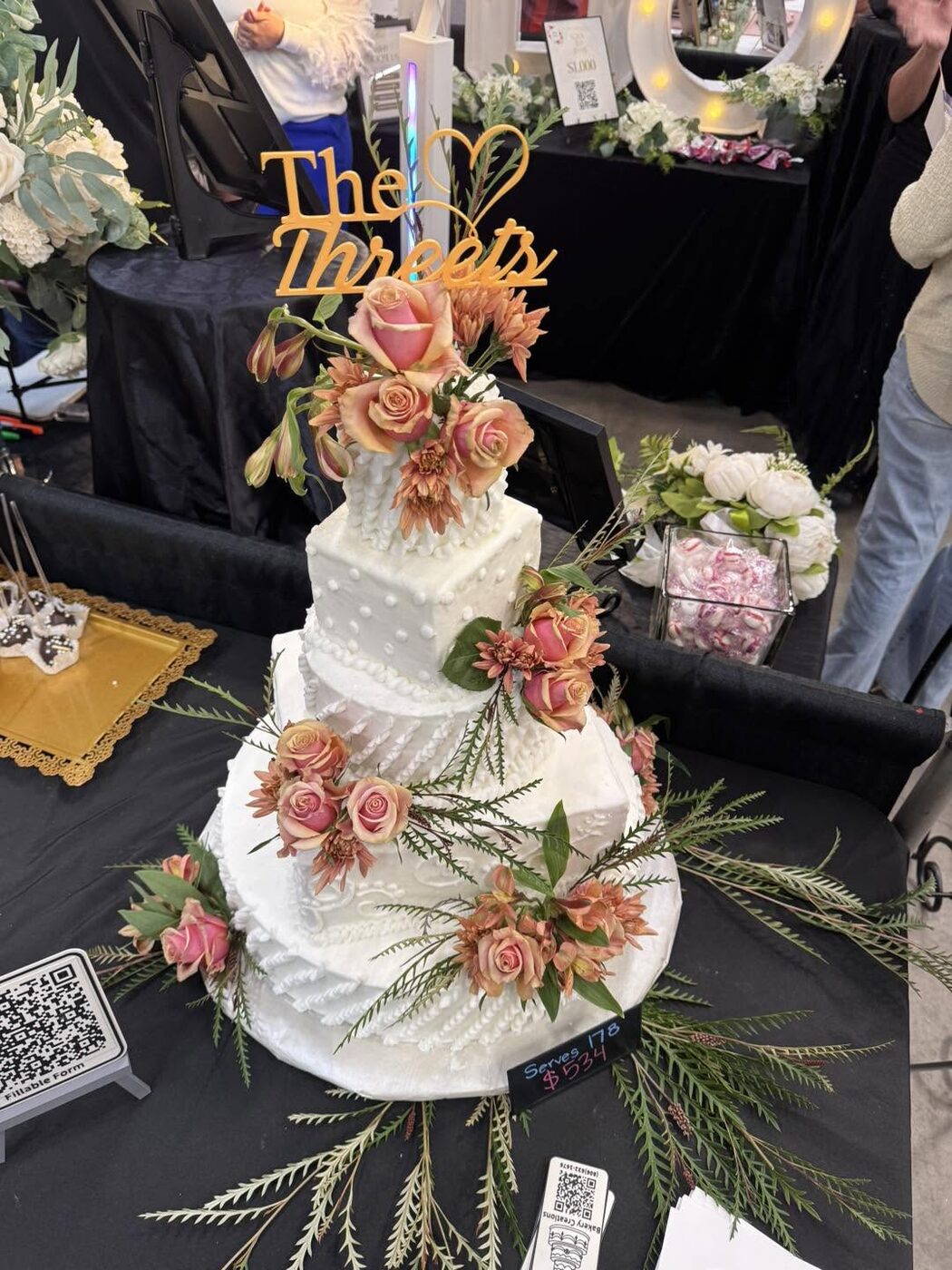 Wedding cake design