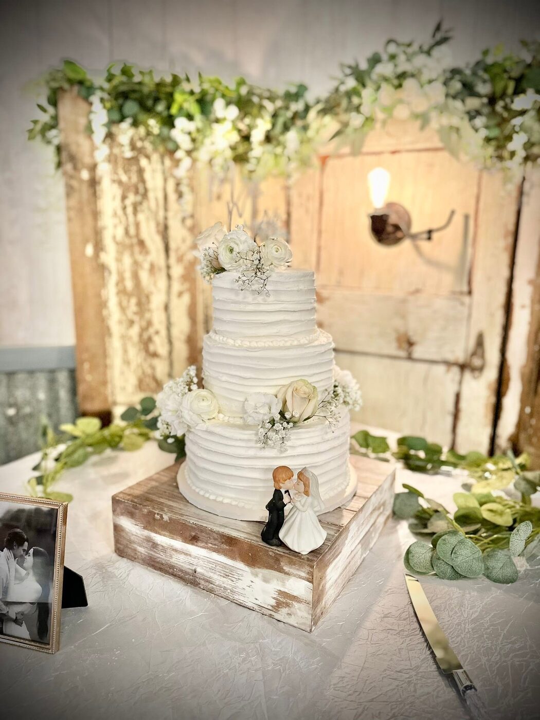 Wedding cake creation