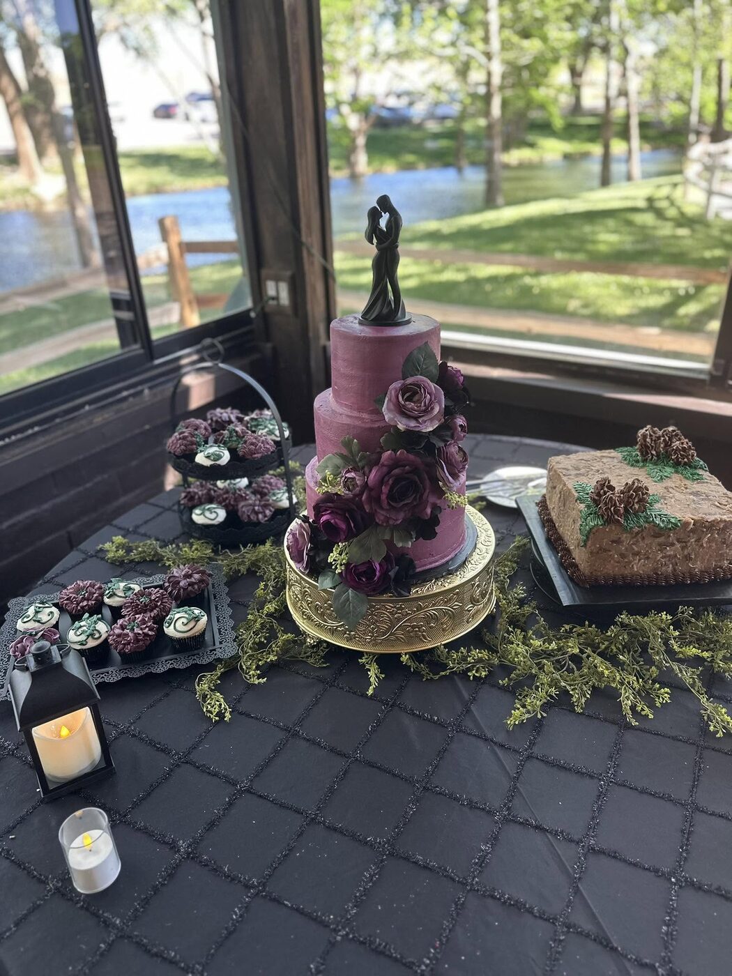Wedding cake design