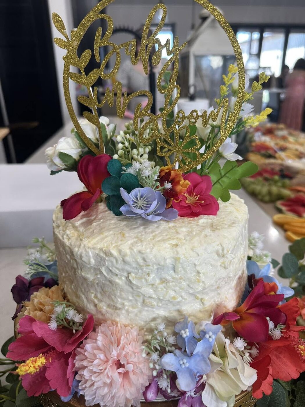 Wedding cake creation
