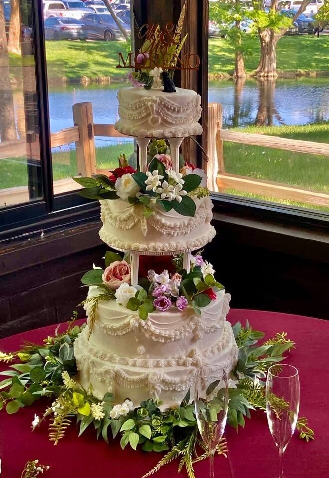 Wedding cake design