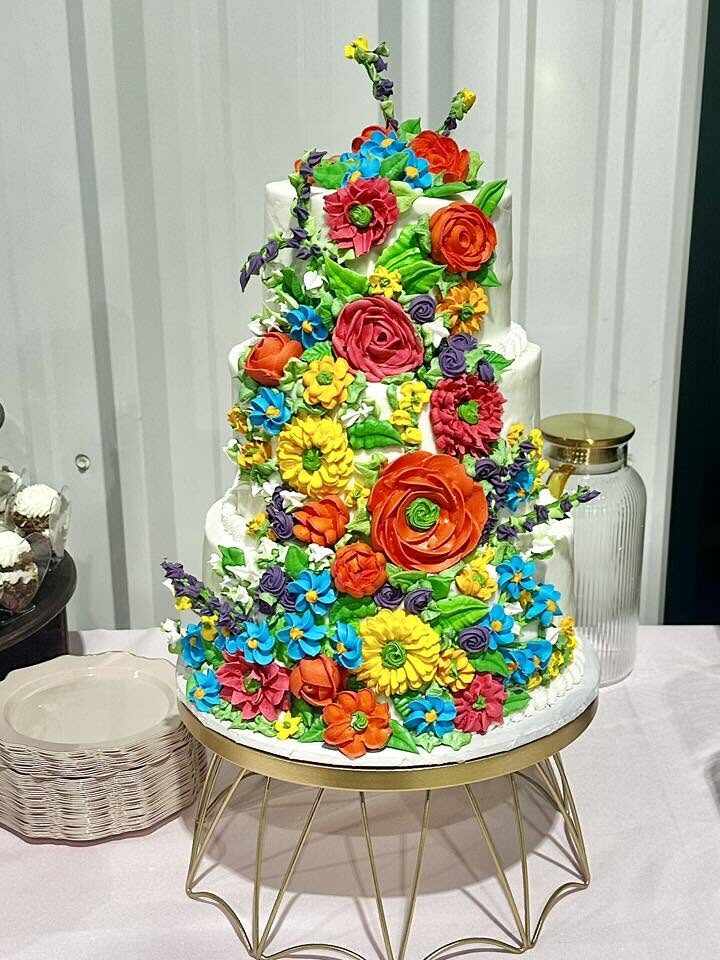 Wedding cake design