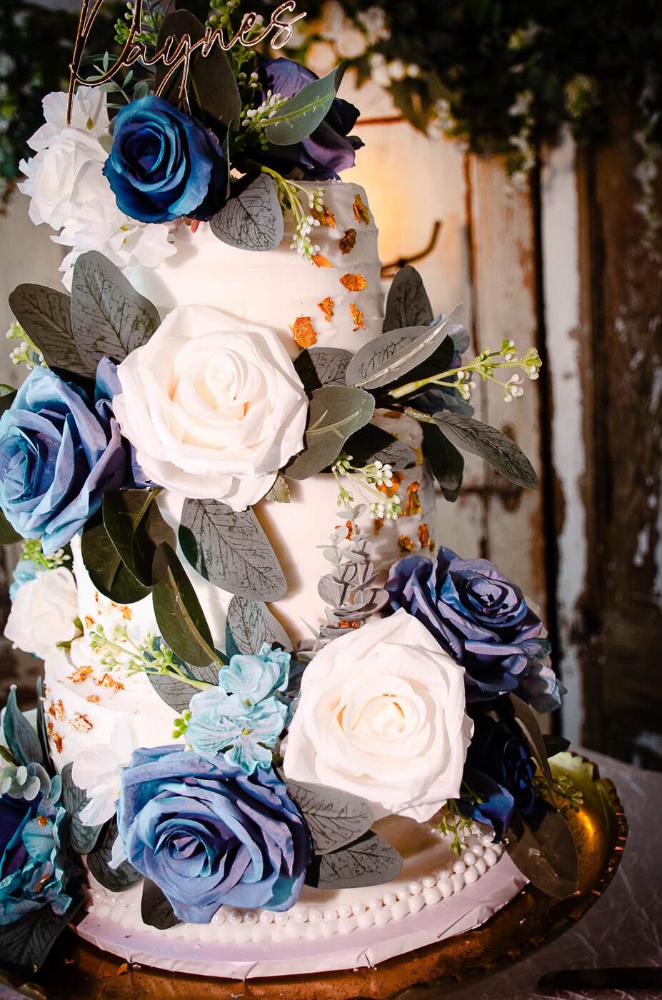 Wedding cake creation