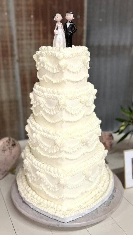 Wedding cakes